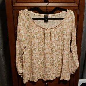 LOFT long sleeved shirt